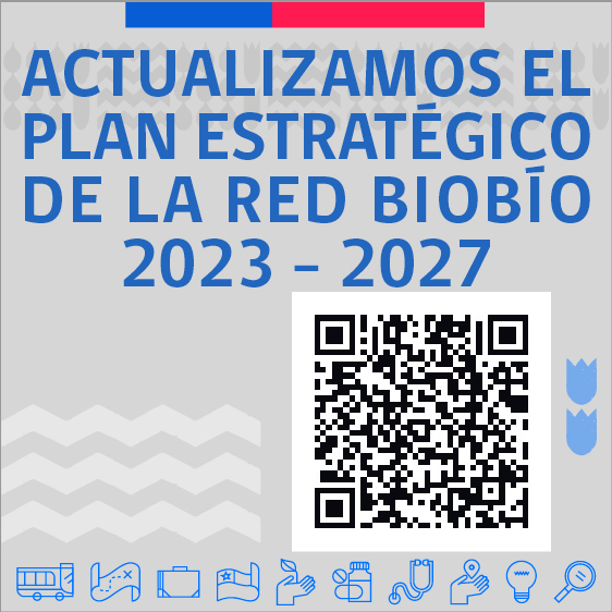 Actualización Plan Estrátegico de la red Bio Bío 2023-2027